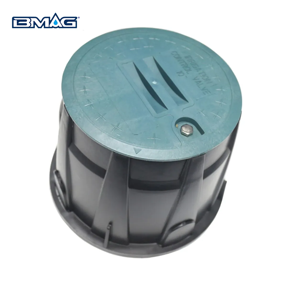 BMAG D340-10″ Plastic Valve Box Underground