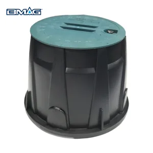 BMAG D340- 10" Plastic Valve Box Underground