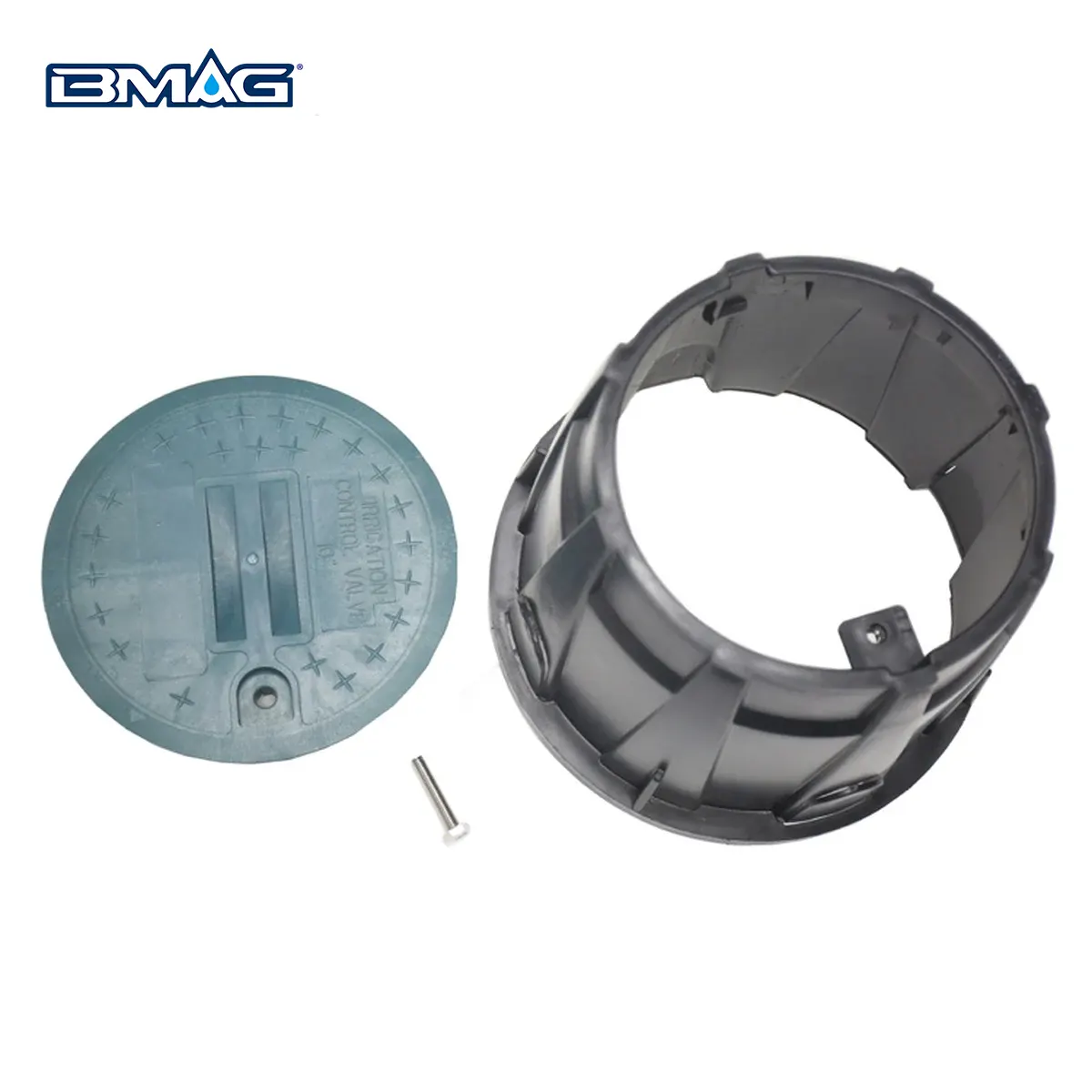 BMAG D340-10″ Plastic Valve Box Underground