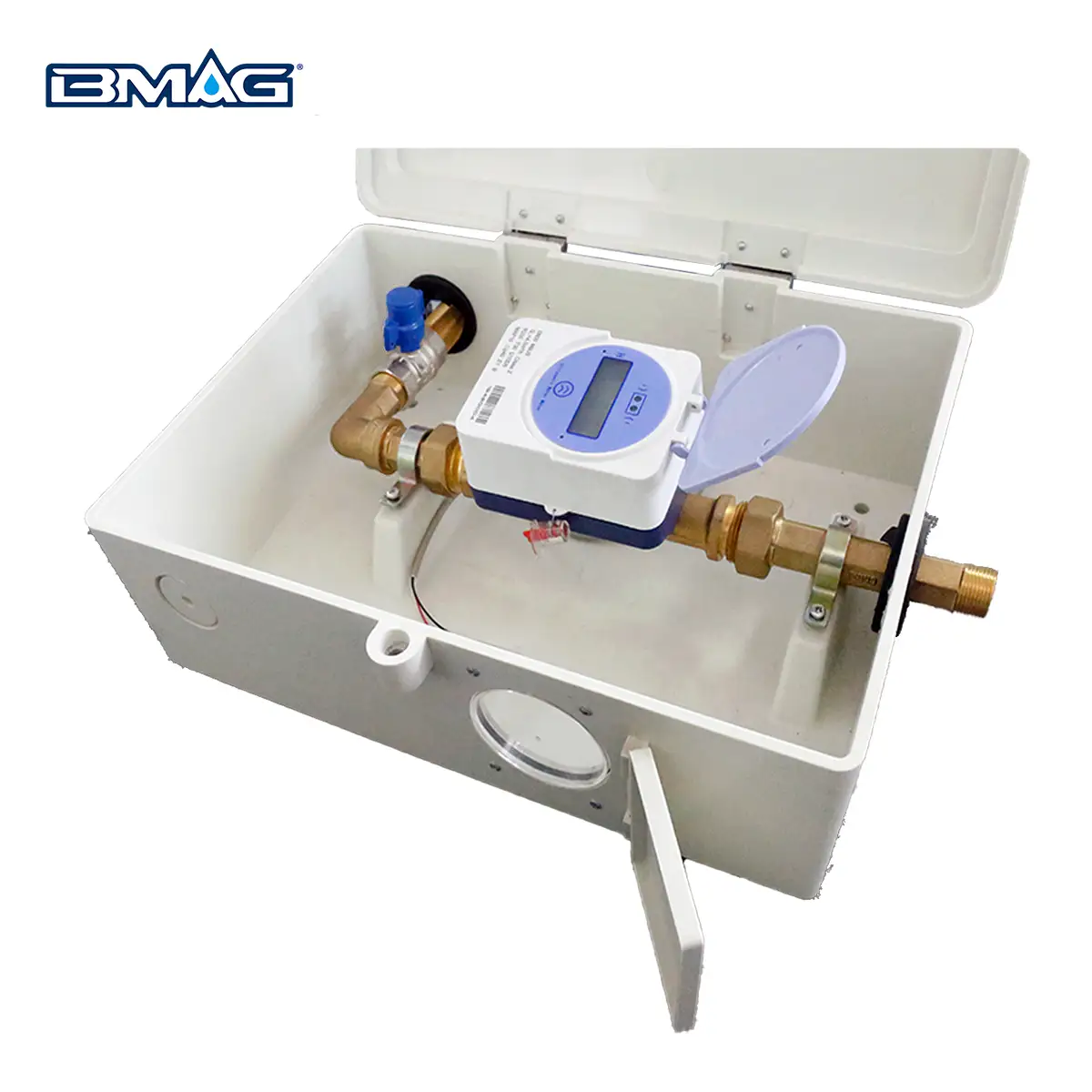 BMAG FRP WATER METER BOX FOR Saudi Arabia MARKET (2)11