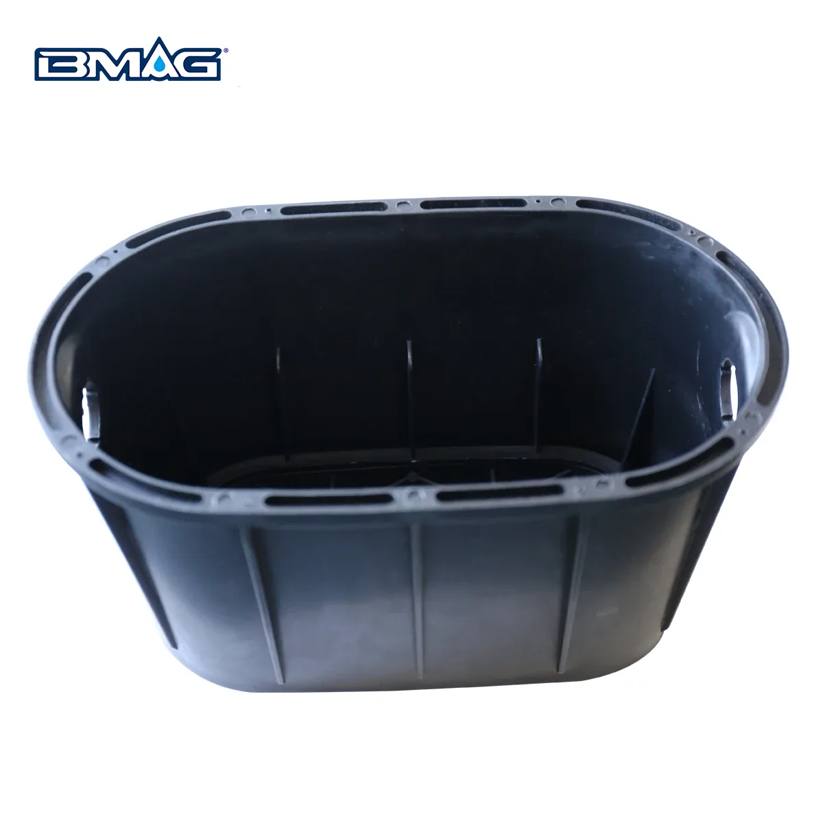 BMAG L270 Plastic PP Water Meter Box with Slot (5)