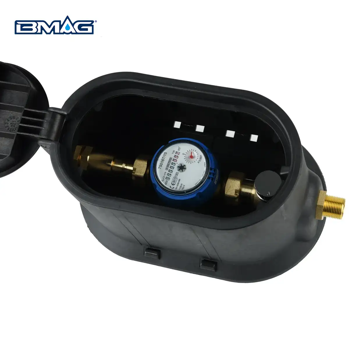 BMAG L315 Nylon Water Meter Box Accessories With Slot(1)