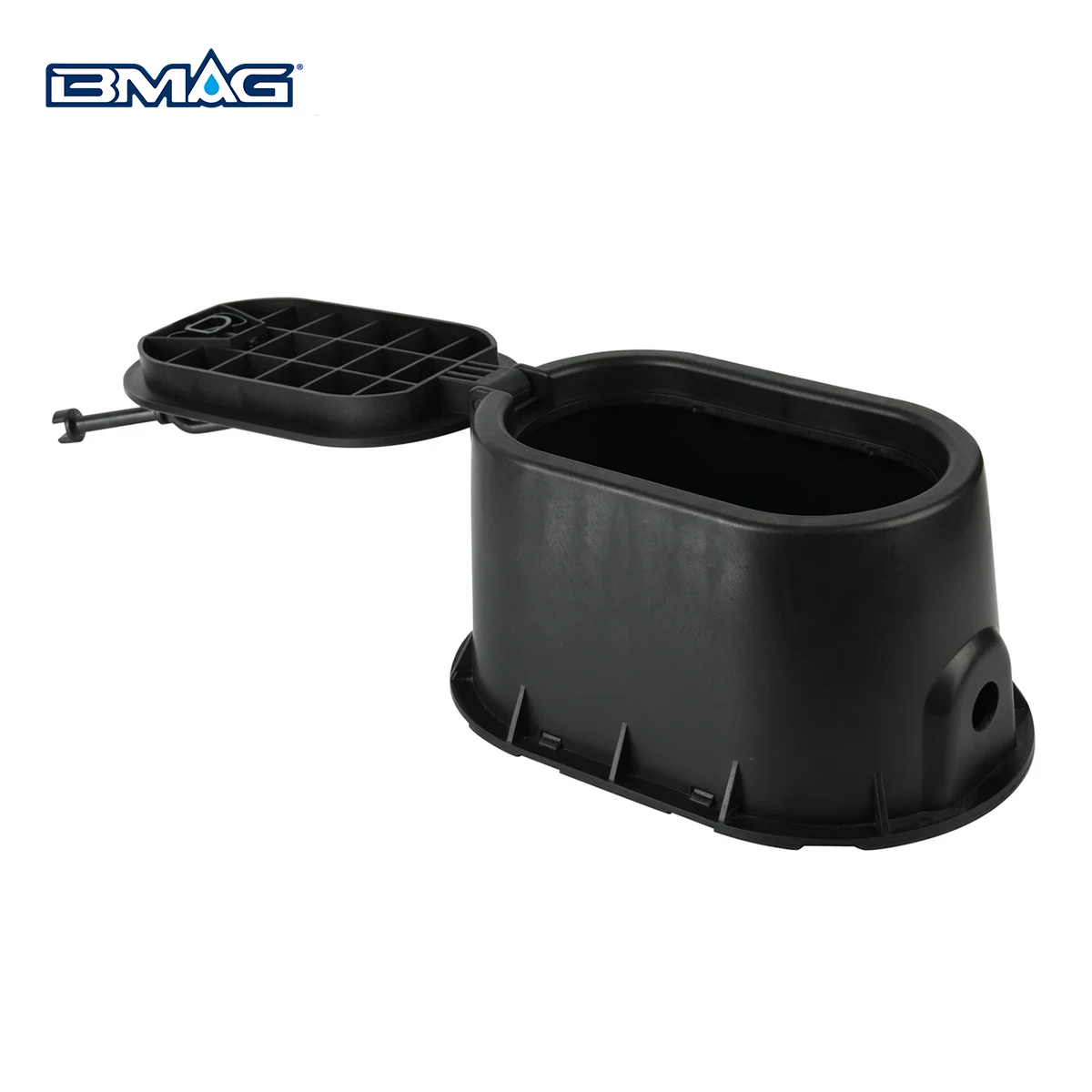 BMAG L365 Plastic Pp Water Meter Protection Box Above Ground With Key