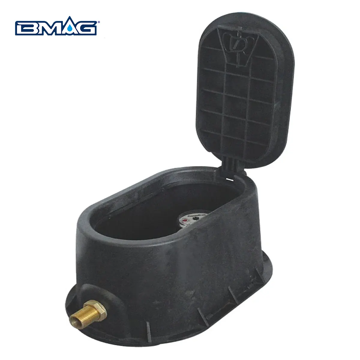 BMAG L365 Water Meter Box With Accessories For Dn15 Water Meter
