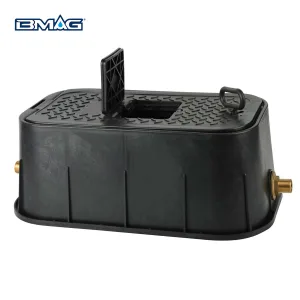 BMAG L470 プラスチック製PP水道メーターボックス(ビュー スロット付き、南米向け)1
