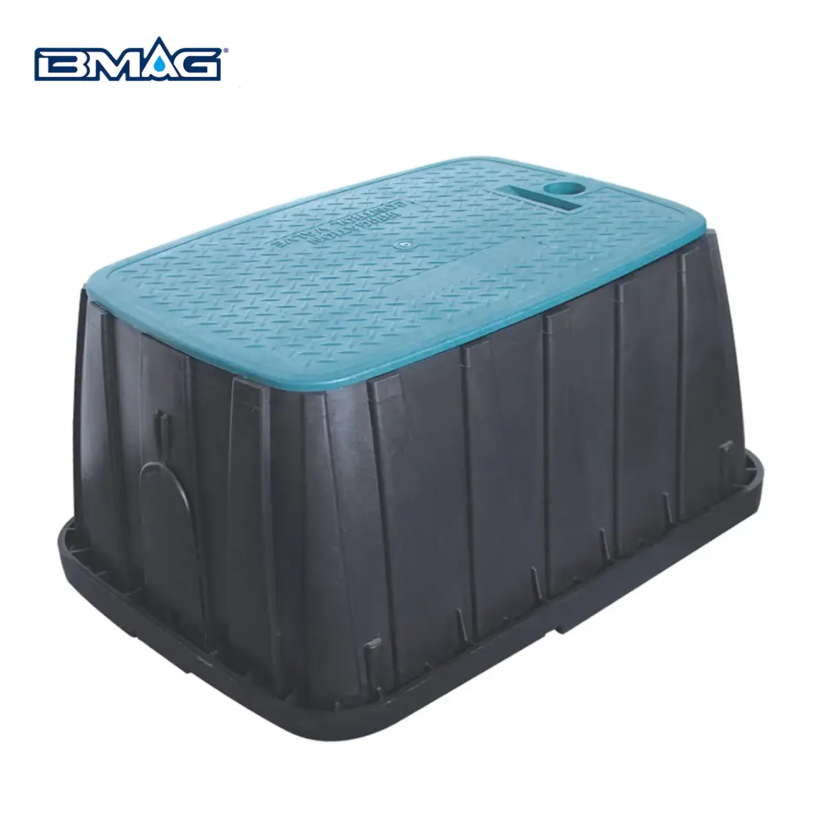 BMAG L673-14 Inch Plastic Water Meter Box Above Ground