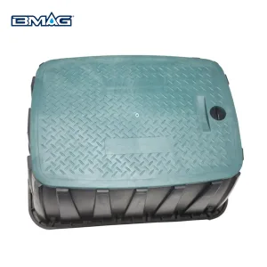 BMAG L673-26 Inch Plastic Water Meter Box Above Ground