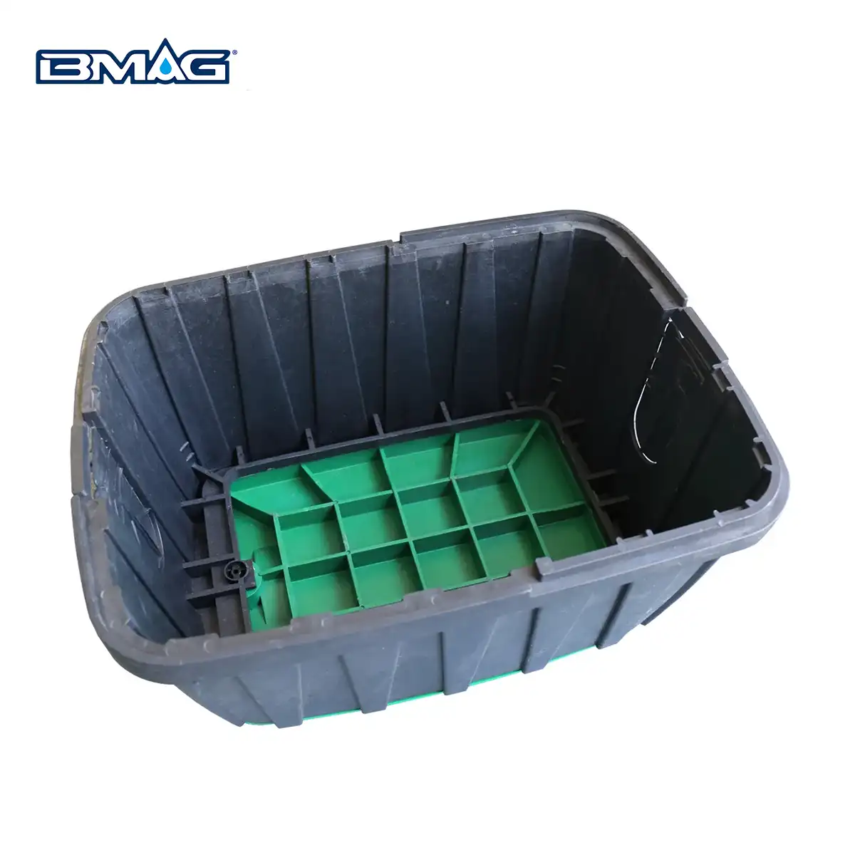 BMAG L673-14 Inch Plastic Water Meter Box Above Ground