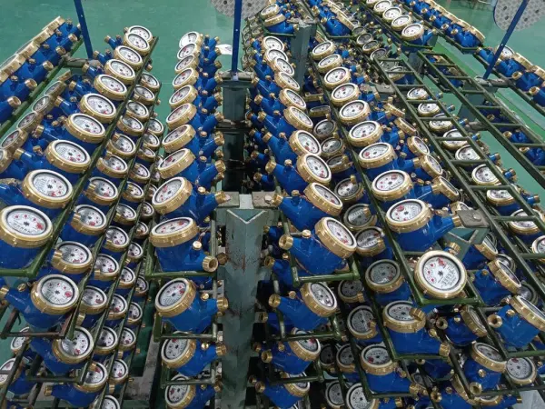 Medidor de agua multichorro de latón (R160)Bangladesh 2023 - Medidor BMAG