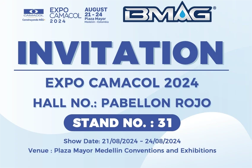 BMAG Meter EXPO CAMACOL 2024 Columbia Exhibition COVER_850_566