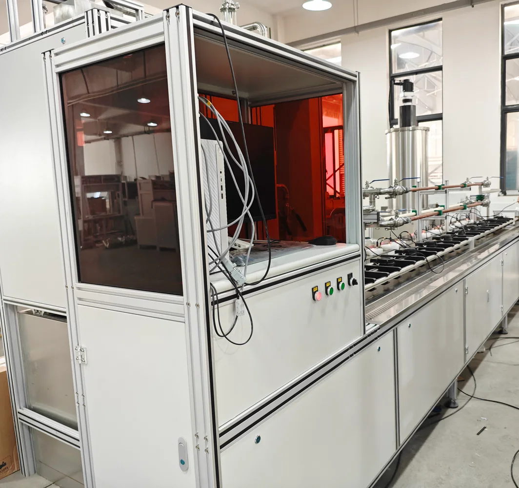 BMAG Ultrasonic Water Meter Test Bench 1