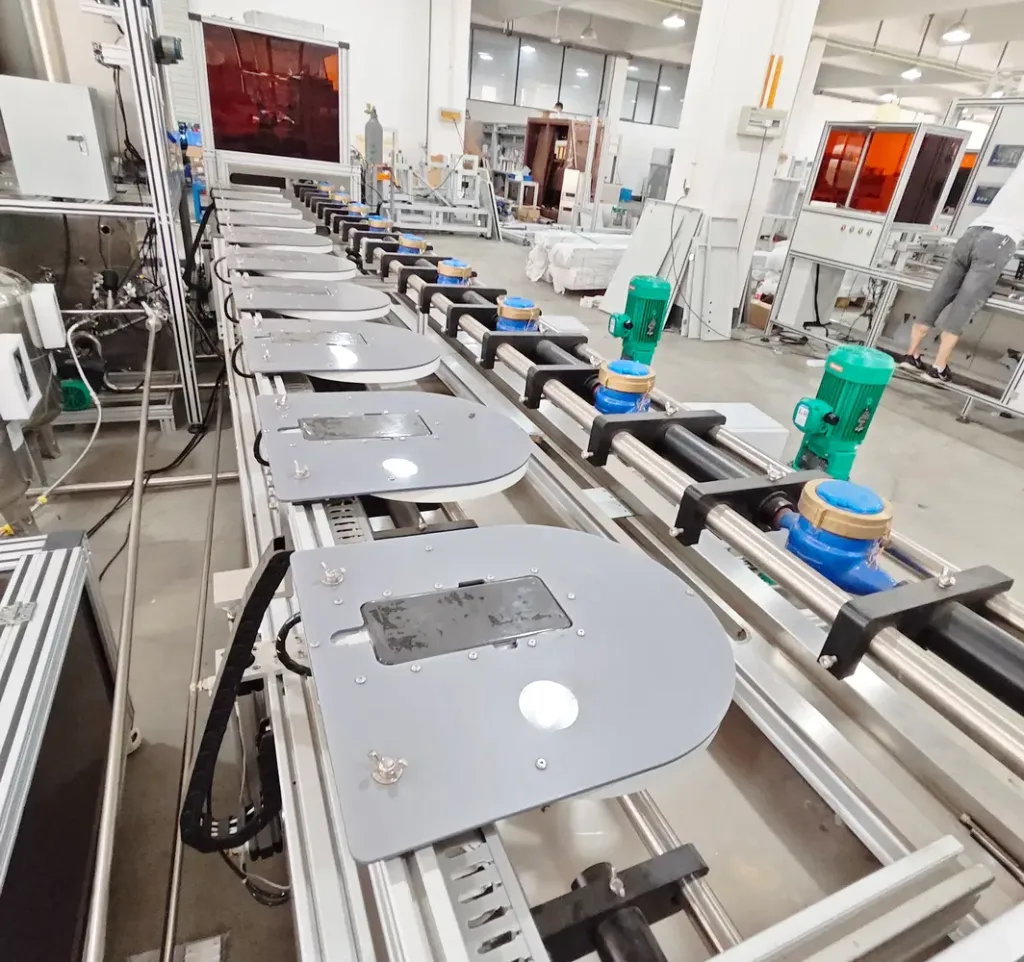 Banco di prova automatico per contatori d'acqua BMAG 1