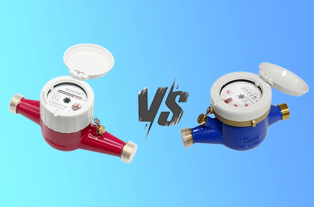Hot Water Meter VS cold Water Meter