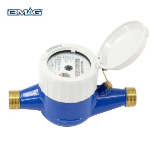 BMAG 165mm 황동 멀티젯 수도 계량기 1개