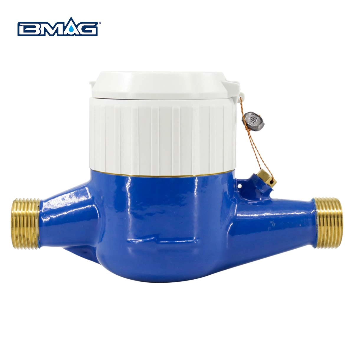 BMAG 165mm Brass Multi Jet Water Meter 2