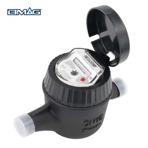 BMAG 45° Okuma Açılı Plastik Hacimsel Su Sayacı R160 1