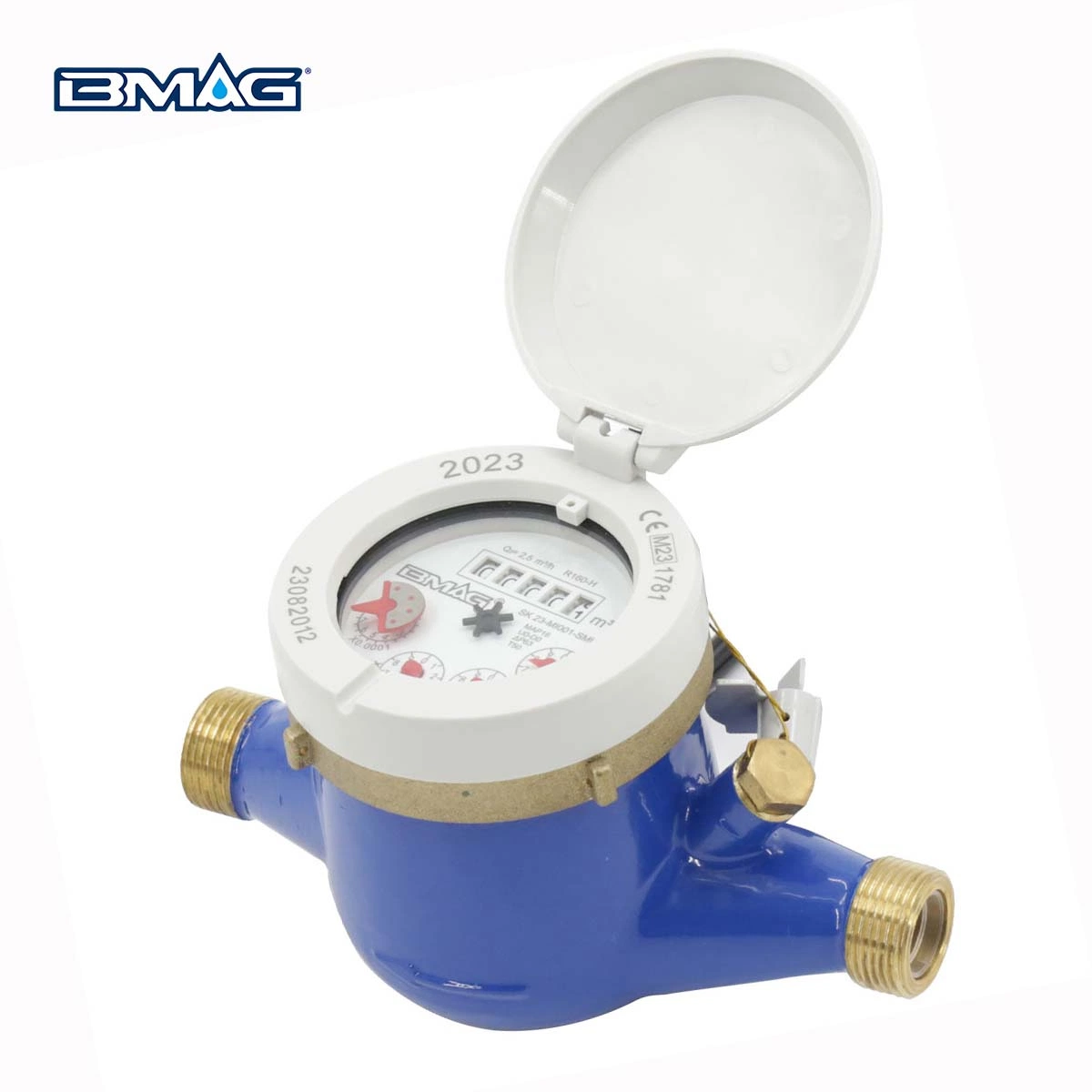 BMAG Anti-Magnetic Multi Jet Water Meter 02