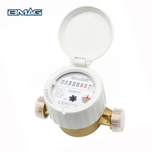 BMAG Anti-Magnetic Single Jet Water Meter