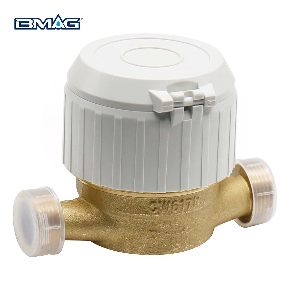 BMAG Anti-Magnetic Single Jet Water Meter