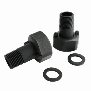 BMAG Plastic Water Meter Adapter Fittings BW-708 with EPDM gasket
