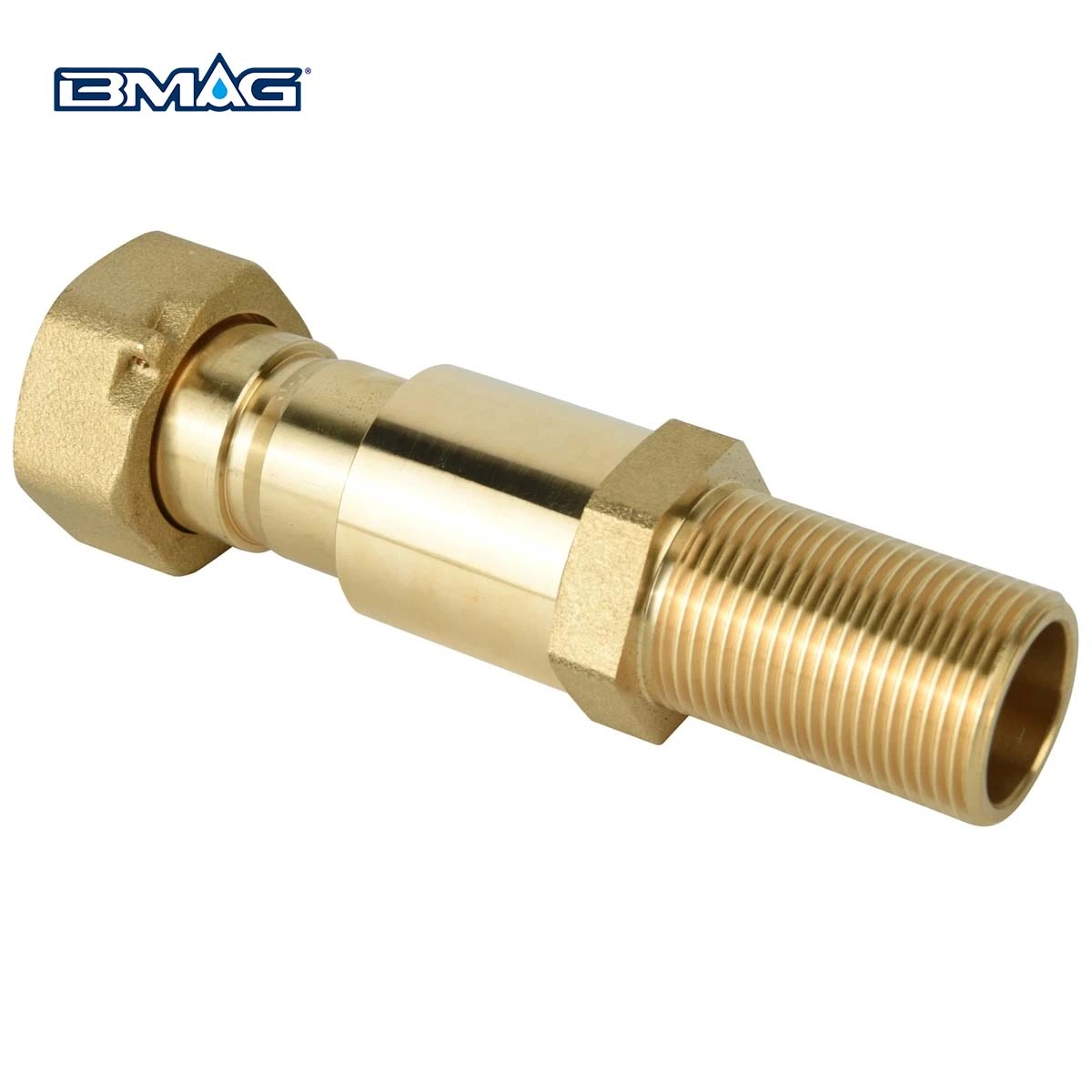 BMAG BW-717 adjustable water meter Fitting