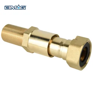 BMAG BW-717 adjustable water meter fitting