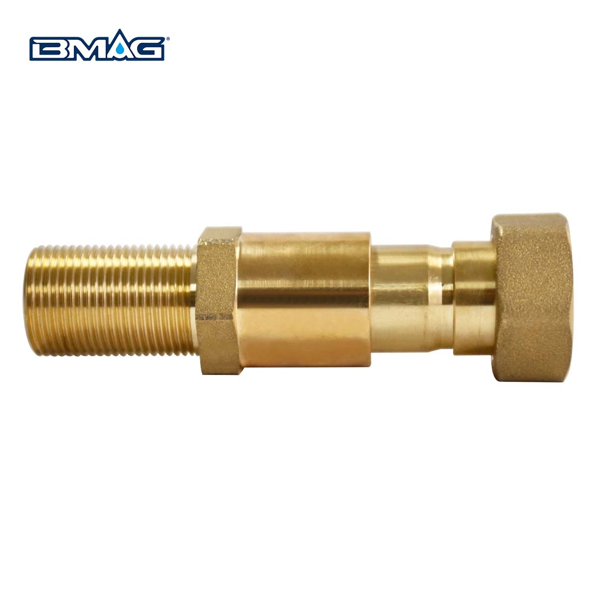BMAG BW-717 brass water meter extension fitting (1)