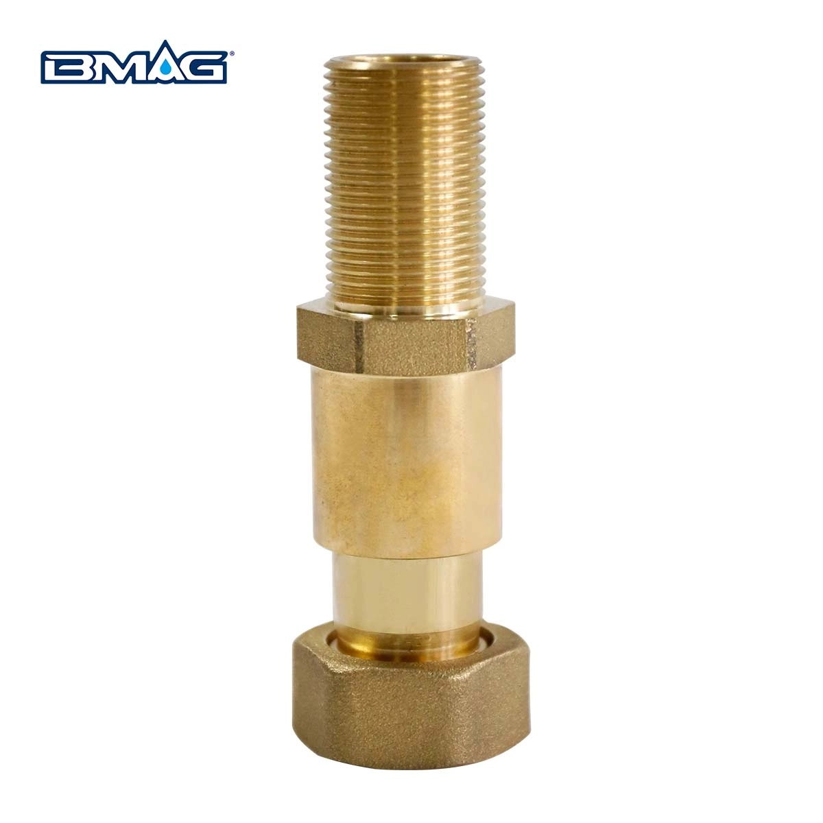 BMAG BW-717 brass water meter extension fitting (4)