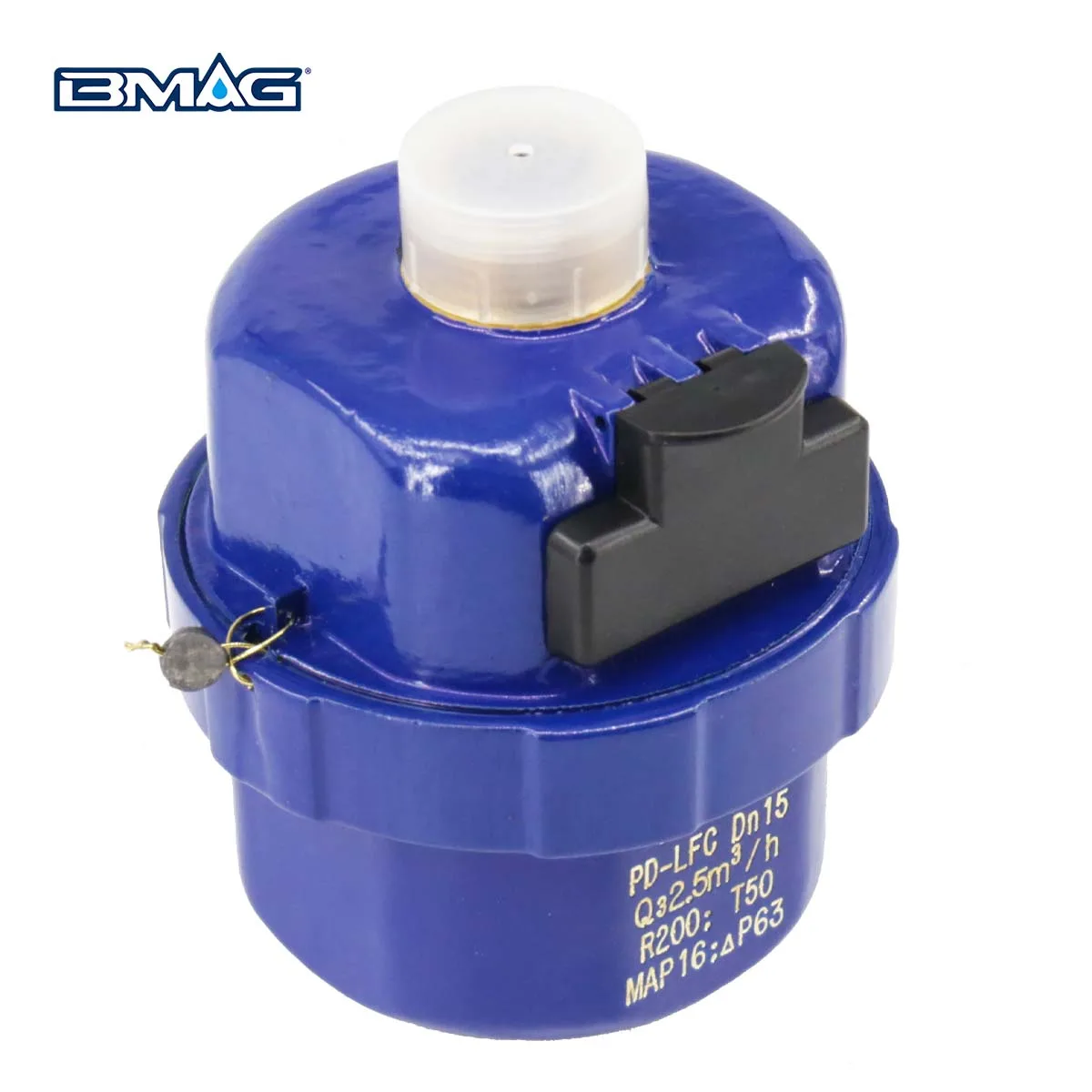 BMAG PD-LFC Brass Volumetric Rotary Piston Water Meter (1)