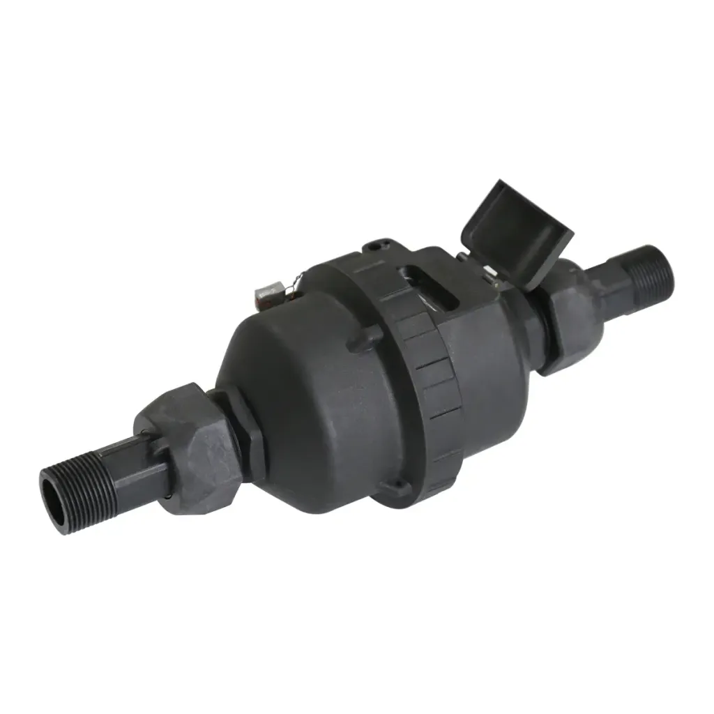 Compteur d'eau volumétrique en nylon et plastique BMAG PD-LFC