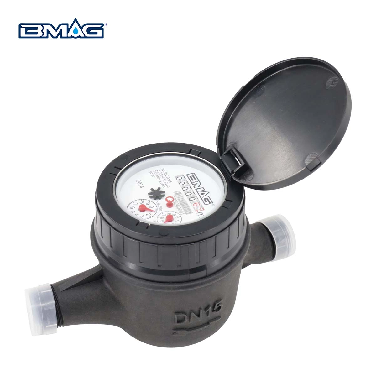 BMAG Plastic R160 Volumetric Water Meter