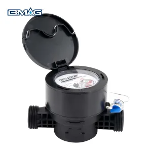 BMAG Plastic Single Jet Water Meter Dry Type R80 R160 01