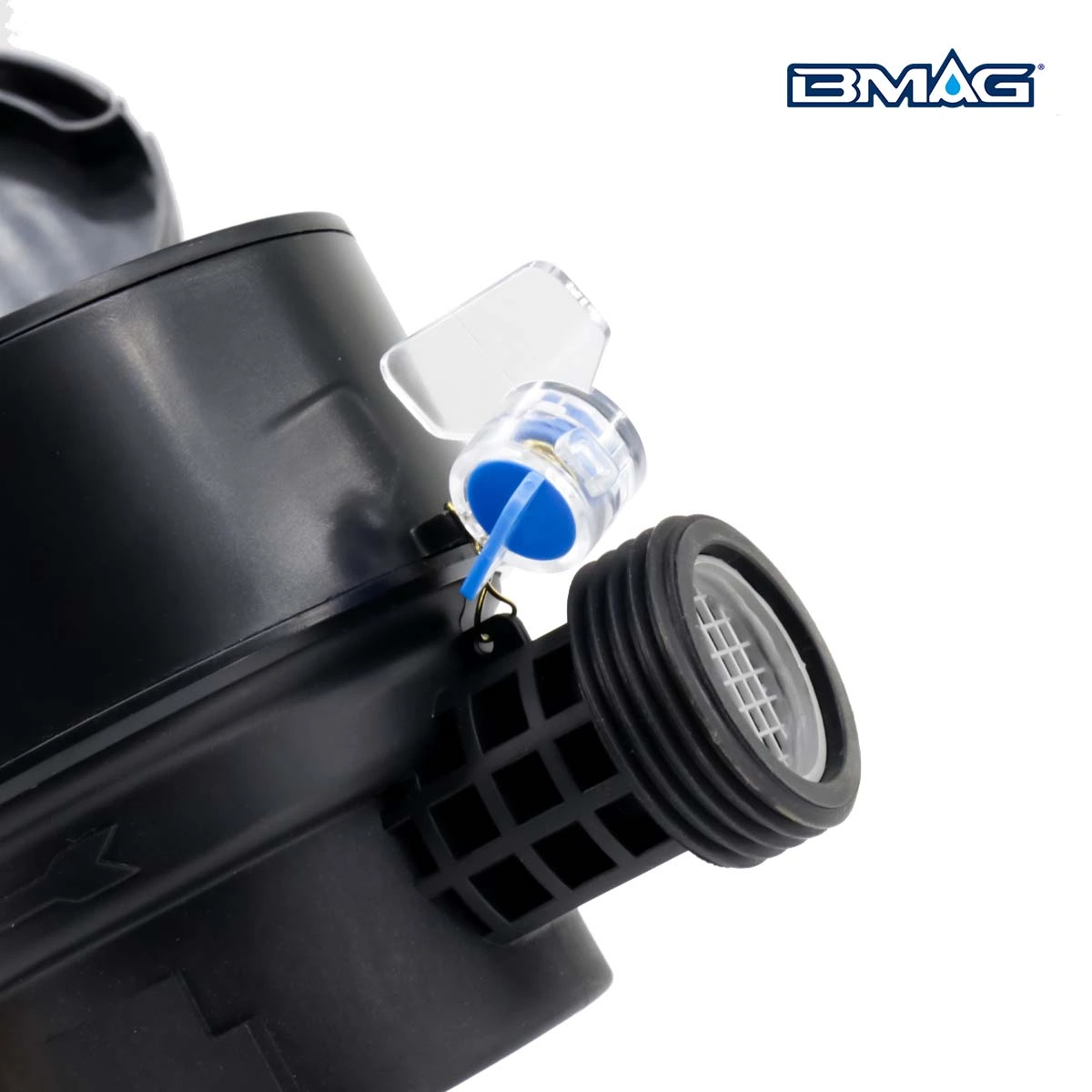 BMAG Plastic Water Meter Single Jet Dry Type R80 R160 03