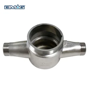 20mm Multijet-Edelstahl-Wasserzählergehäuse 1