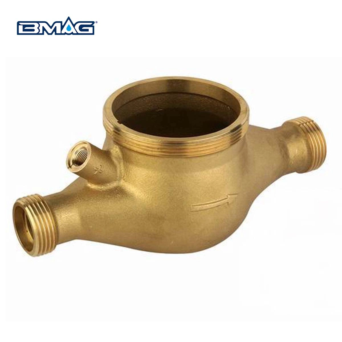 BW-712 Multijet Water Meter Brass Body With External Adjustment