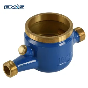BW-712 Multijet Water Meter Brass Body With External Adjustment