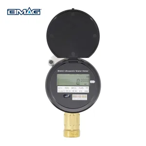 Medidor ultrasónico de caudal de agua DN20