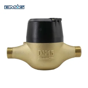 BMAG Contatore volumetrico d'acqua di tipo orizzontale