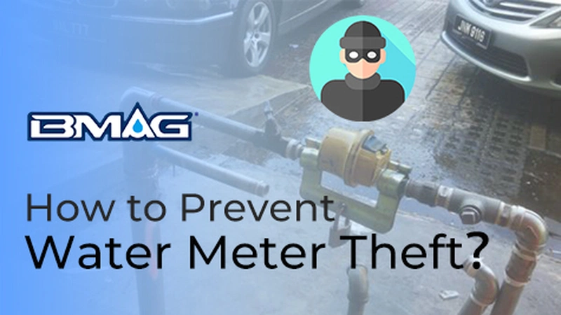 How to Prevent Water Meter Theft？COVER