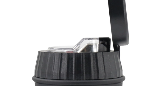 45° Inclined Dial Water Meter Close-up