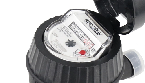 45° Tilted Dial Water Meter