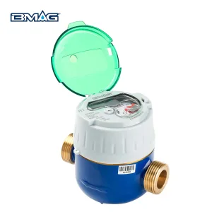 Horizontal R400 Brass Volumetric Water Meter