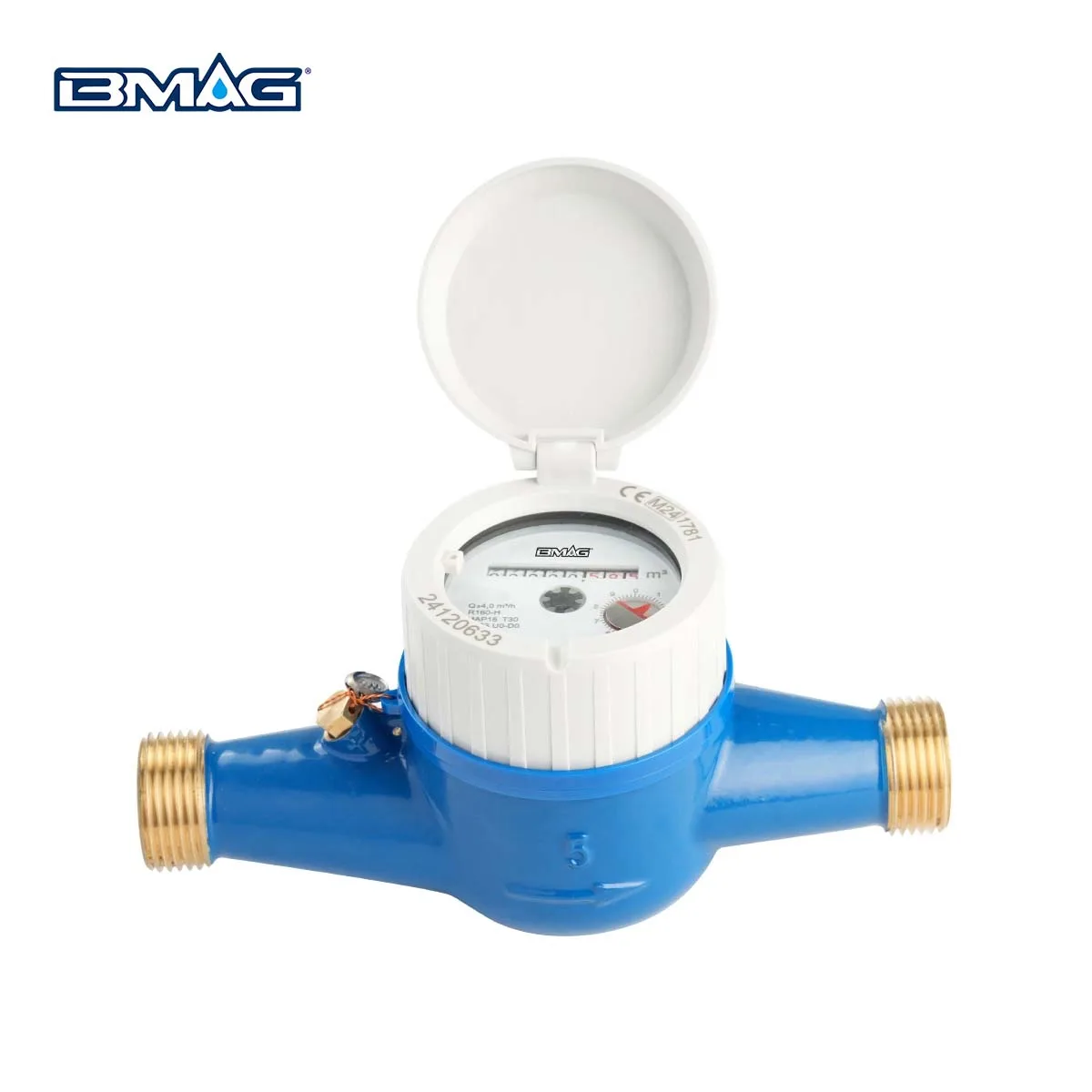 Multi Jet Water Meter With Independently Rotatable Seal Ring