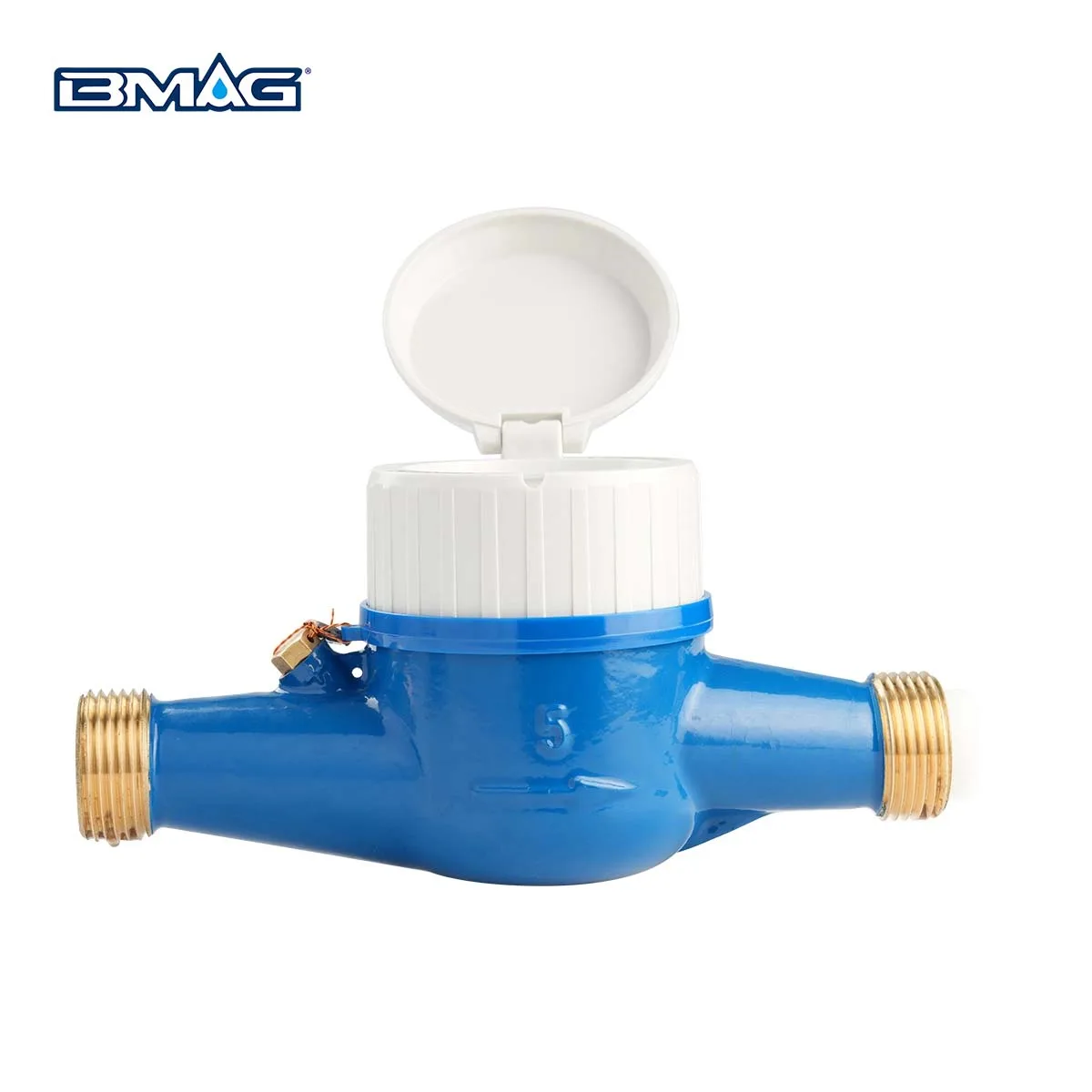 Multi Jet Water Meter With Independently Rotatable Seal Ring