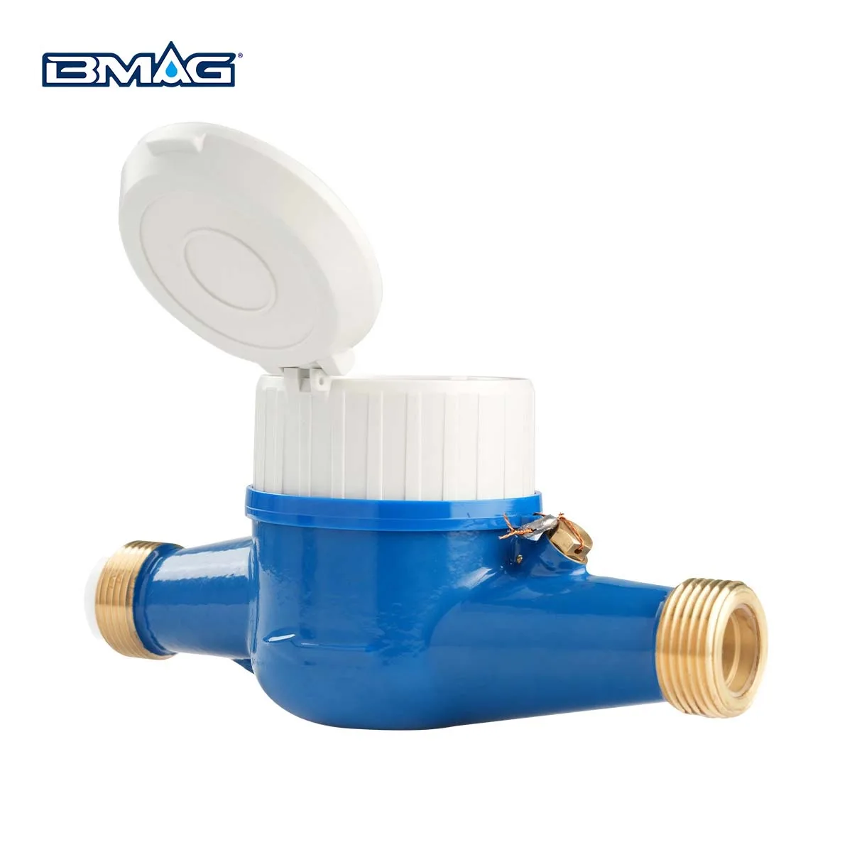Multi Jet Water Meter With Independently Rotatable Seal Ring