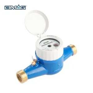 Multi Jet Water Meter With Independently Rotatable Seal Ring