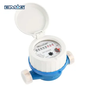 Single Jet R200 Water Meter 360 Rotating