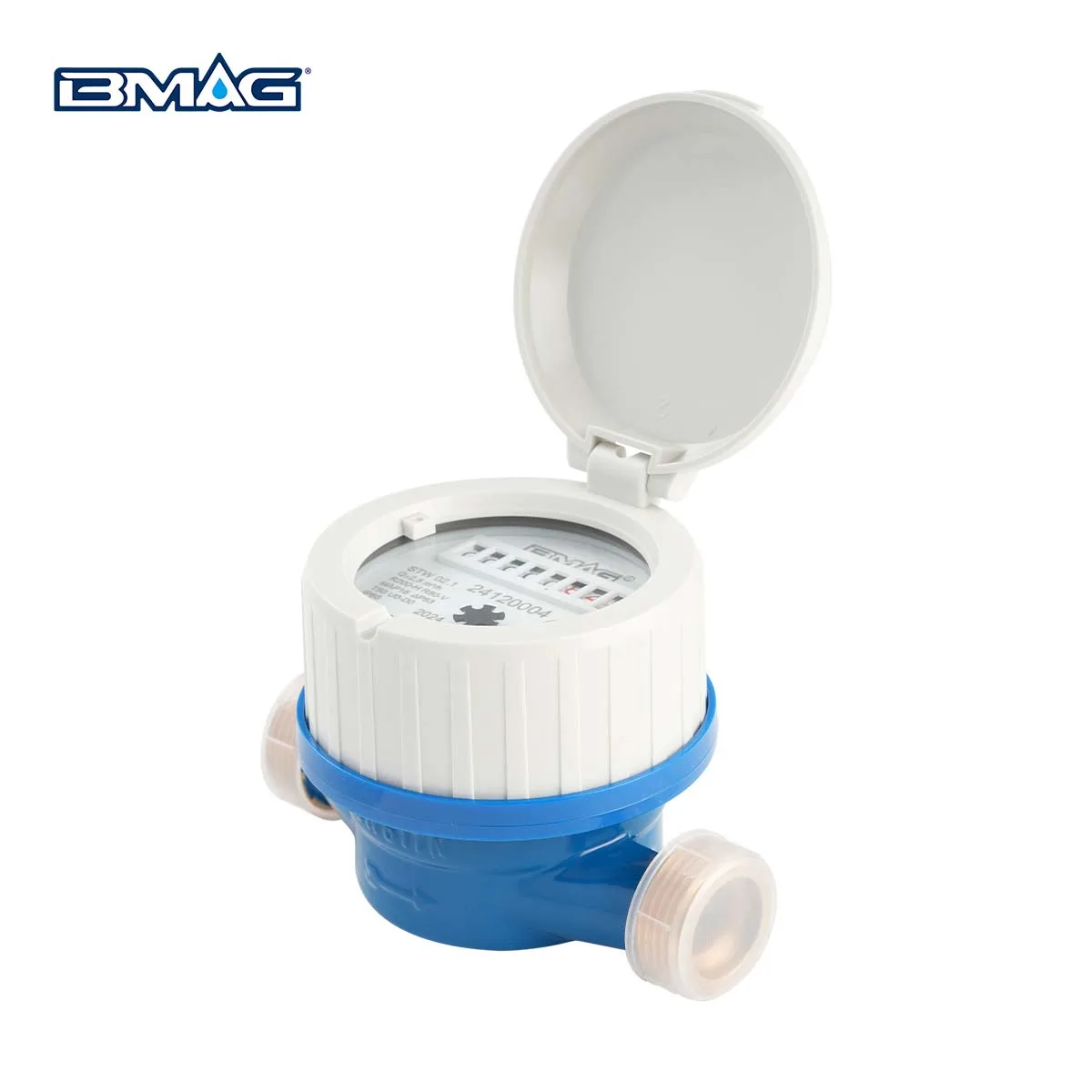 Single Jet R200 Water Meter 360 Rotating