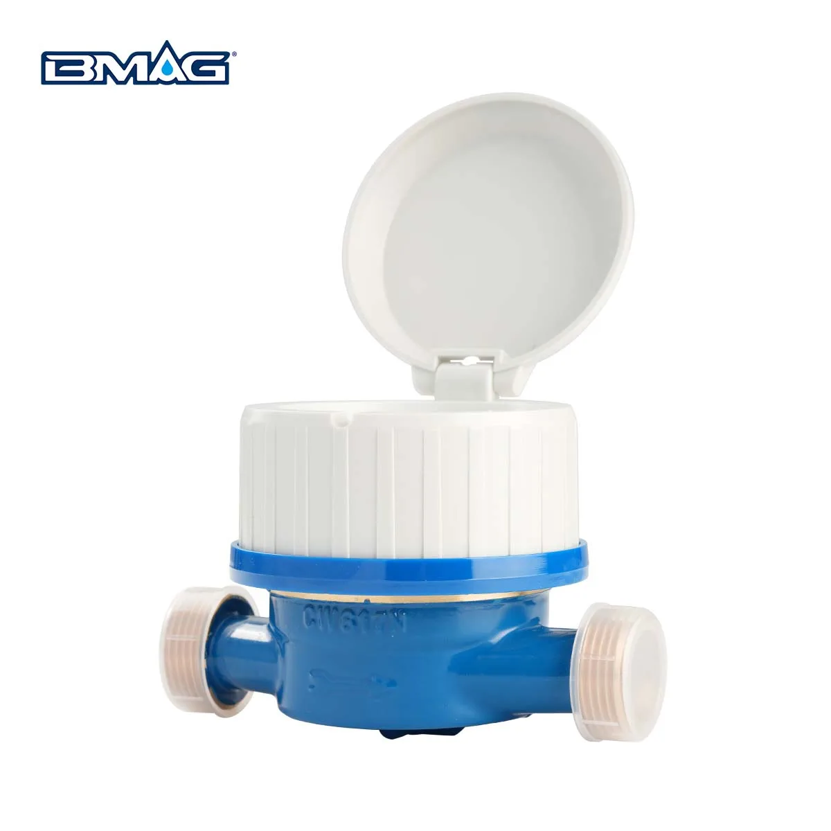 Single Jet R200 Water Meter 360 Rotating