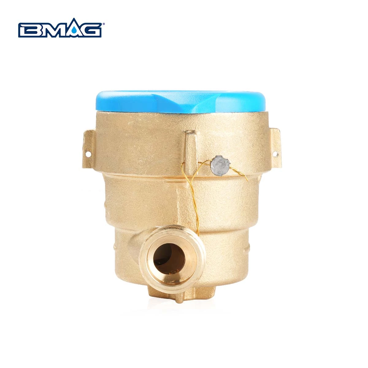 Enkelstraals natte watermeter